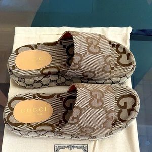 Platform Slide Sandal 8